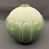 Florero art déco de cerámica de Saint-Clément, modelo 712, 1930 - 1935