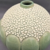 Florero art déco de cerámica de Saint-Clément, modelo 712, 1930 - 1935