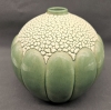 Florero art déco de cerámica de Saint-Clément, modelo 712, 1930 - 1935