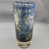 Florero vintage de cristal de Erwin Eisch Frauenau, 1960 - 1965