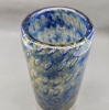Florero vintage de cristal de Erwin Eisch Frauenau, 1960 - 1965