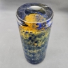 Florero vintage de cristal de Erwin Eisch Frauenau, 1960 - 1965