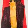 Gernot Kissel, ”Mujer”, litografía prueba de artista, 1970 - 1975