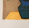 Gernot Kissel, ”Flores”, litografía prueba de artista, 1970 - 1975