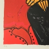Gernot Kissel, ”Mujer”, litografía prueba de artista, 1970 - 1975