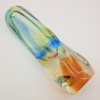 Florero vintage de cristal de Josef Rozinek para Borske Glas, 1960 - 1965
