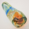 Florero vintage de cristal de Josef Rozinek para Borske Glas, 1960 - 1965