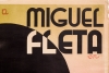 Cartel original, El último contrabandista, Miguelón - Miguel Fleta, 1933