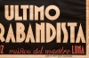 Cartel original, El último contrabandista, Miguelón - Miguel Fleta, 1933