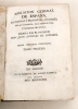 Juan Antonio de Estrada, Población general de España..., 1768