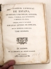 Juan Antonio de Estrada, Población general de España..., 1768