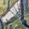 “Paisaje invernal”, escuela André Derain, fauvismo, Francia, 1959