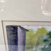 Timoteo Pérez Rubio, “Paisaje de Brasil”, técnica mixta sobre tabla, Brasil, siglo XX