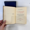 Primera edición “La Realidad y el Deseo”, Luis Cernuda, dedicado a Rosa Chacel, España, 1936