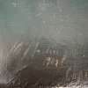 San Pedro penitente, firmado M. Martin, óleo religioso, hacia 1901