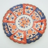 Plato de cerámica pintado a mano, Japón, Imari, 1890 - 1919