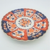 Plato de cerámica pintado a mano, Japón, Imari, 1890 - 1919