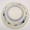 Plato de cerámica pintado a mano, Japón, Imari, 1890 - 1919