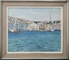 Rafael Duran Benet, Cadaqués, Costa Brava, óleo sobre tablex, siglo XX