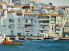 Rafael Duran Benet, Cadaqués, Costa Brava, óleo sobre tablex, siglo XX
