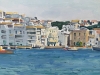 Rafael Duran Benet, Cadaqués, Costa Brava, óleo sobre tablex, siglo XX