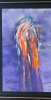 Vicent Calbet Riera, Manos en plegaria, técnica mixta óleo acuarela, 1993