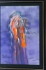 Vicent Calbet Riera, Manos en plegaria, técnica mixta óleo acuarela, 1993