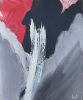 Antoni Amat, óleo abstracto gestual de los años 90