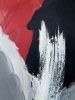Antoni Amat, óleo abstracto gestual de los años 90