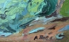 Antoni Llobet Aracil, Sa Dragonera, Mallorca, óleo sobre lienzo, siglo XX