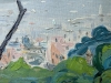 Antoni Llobet Aracil, Sa Dragonera, Mallorca, óleo sobre lienzo, siglo XX