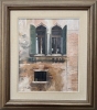 Josep Maria Vayreda Canadell, Ventanas góticas de Venecia, firmado