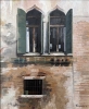 Josep Maria Vayreda Canadell, Ventanas góticas de Venecia, firmado