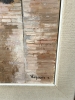 Josep Maria Vayreda Canadell, Ventanas góticas de Venecia, firmado