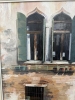 Josep Maria Vayreda Canadell, Ventanas góticas de Venecia, firmado