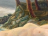 “Alegoría de la Fertilidad en Paisaje Marino”, escuela europea de los años 70-80 del siglo XX
