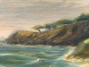 “Alegoría de la Fertilidad en Paisaje Marino”, escuela europea de los años 70-80 del siglo XX