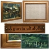 ”Escena de Astilleros con Figuras”, J. García Altafulla, años 50 del siglo XX