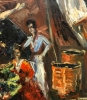 ”Caravana Gitana al Atardecer”, J. García Altafulla, años 50 del siglo XX