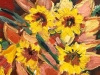 \"Bodegón con Narcisos, Jarrón y Figurilla\", Ramón Molóns Rocha, 1975