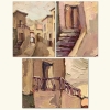 ”Stradina Mediterranea al Sole”, Giuseppe Imperatore, años 80-90 del siglo XX