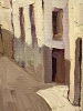 ”Stradina Mediterranea al Sole”, Giuseppe Imperatore, años 80-90 del siglo XX