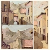 ”Stradina Mediterranea al Sole”, Giuseppe Imperatore, años 80-90 del siglo XX