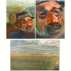 \"Il Vecchio del Borgo\", Tullio de Franco, 1962