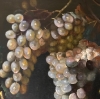 “Natura Morta con Frutti e Vendemmia”, escuela italiana de finales de siglo XIX, principios del siglo XX