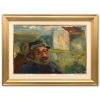\"Il Vecchio del Borgo\", Tullio de Franco, 1962