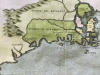 Mapa Grabado \"Tierra Nueva\" · 1562 · Norteamérica · Gastaldi / Josephus Moletius · Ptolomeo Venecia