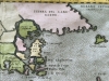 Mapa Grabado \"Tierra Nueva\" · 1562 · Norteamérica · Gastaldi / Josephus Moletius · Ptolomeo Venecia
