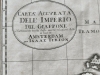 Mapa de Japón, 1738, Isaak Tirion / Albrizzi