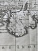 Mapa de Japón, 1738, Isaak Tirion / Albrizzi